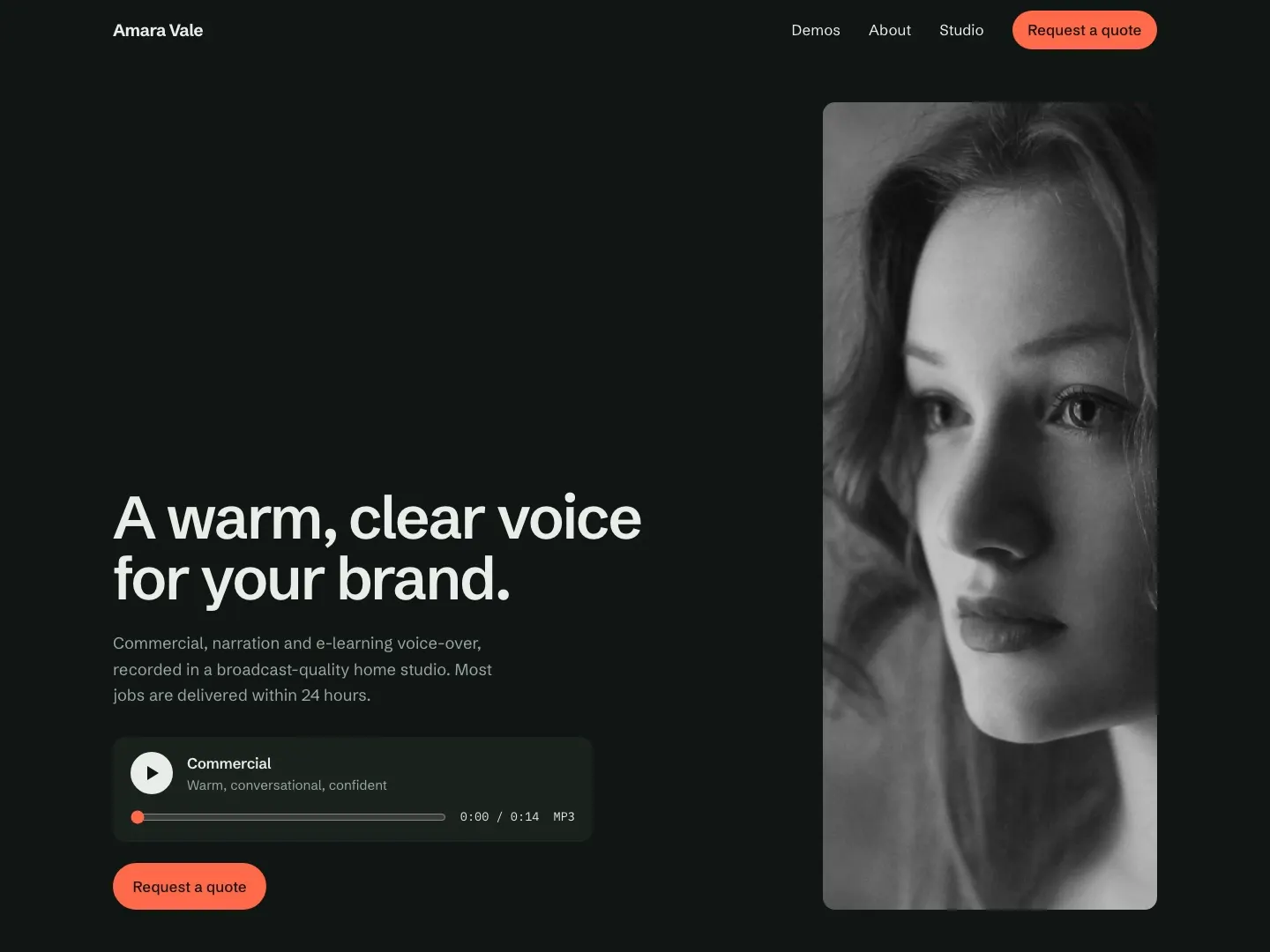 Booth voice actor template