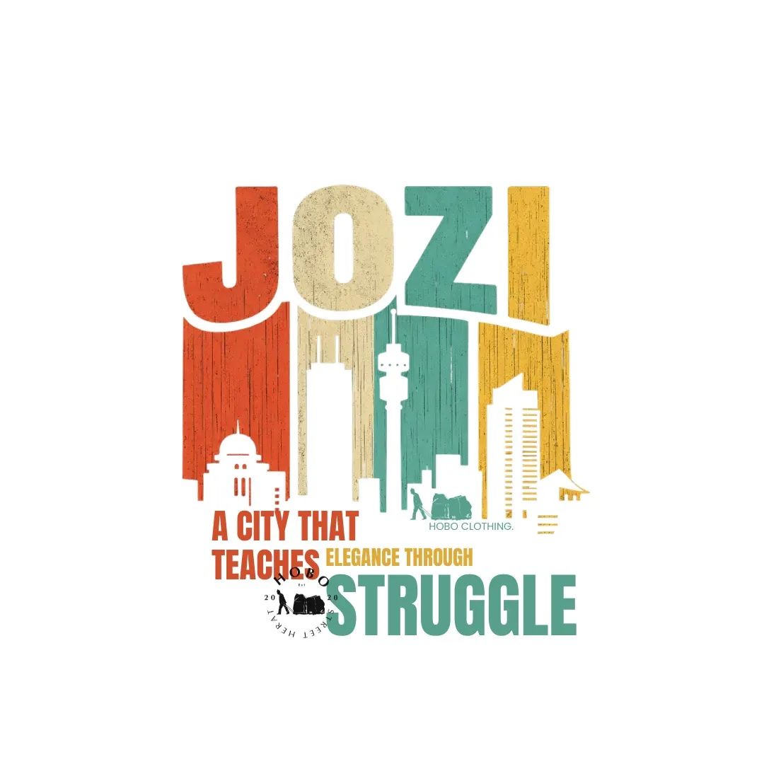 Jozi graphic: A city that teaches elegance through struggle