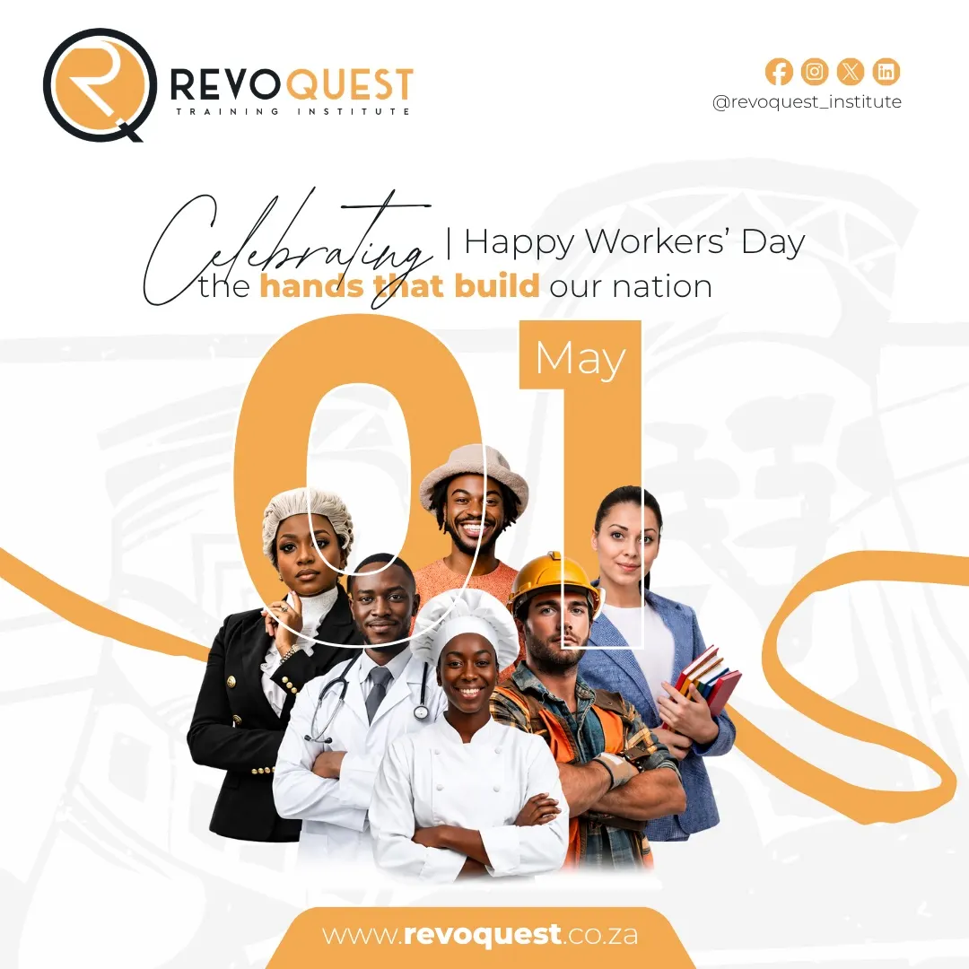 Workers' Day post celebrating the hands that build our nation