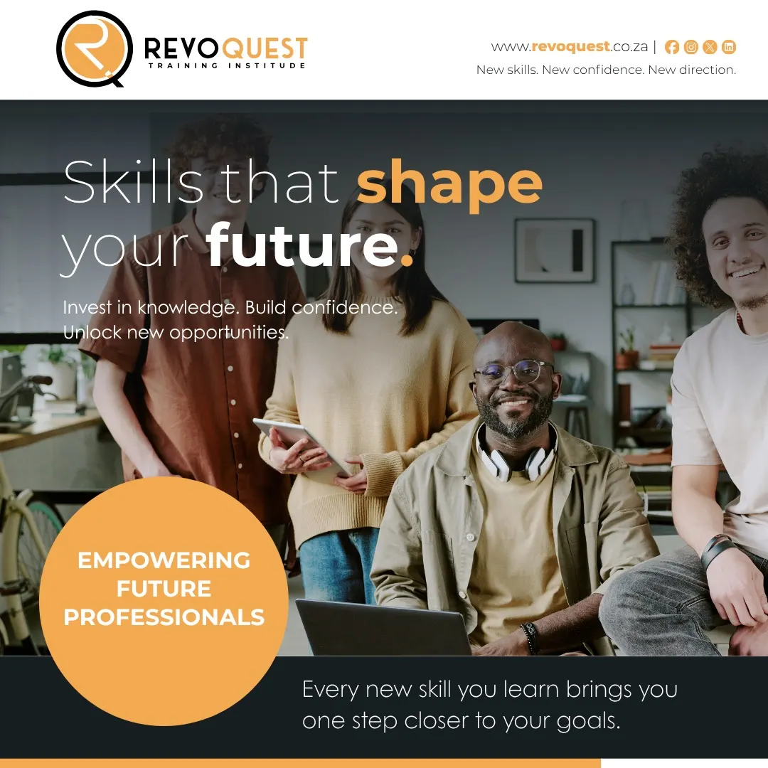 Skills that shape your future: a group of adult learners