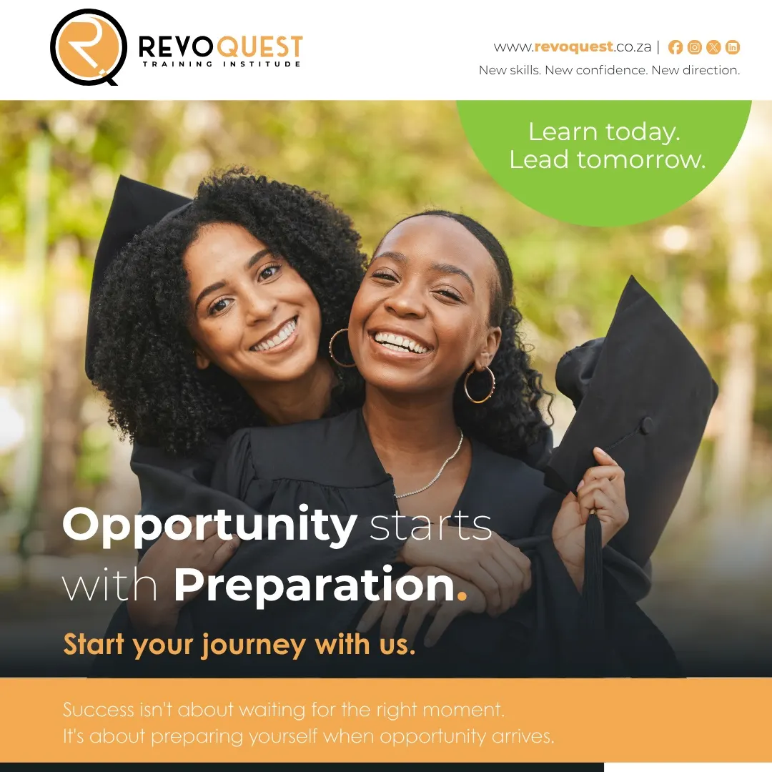 Opportunity starts with preparation: two graduates embracing